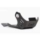 AXP Xtrem HDPE Skid Plate Black KTM/GasGas/Husqvarna 250/350