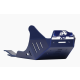 AXP Adventure Skid Plate HDPE 8mm Blue Husqvarna 701 14-25 /