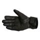 Lindstrands Glove Siljan Black Grey/black, 13