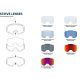 Spect Red Bull Strive SPARE LENS clear flash