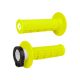 ODI Half-Waffle MX Lock-On Grip Set FLO-Yellow