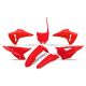 UFO Plastic kit 5-parts Red CRF250R 25-.. CRF450R 25-..