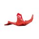 AXP Xtrem HDPE Skid Plate Red Beta 350/390/430/480 RR RACE 2