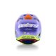 Alpinestars Helmet S-M10 JL R01 Purple/Fluo Pink/Fluo Yellow