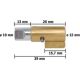 Tec-X Steering lock Suzuki-type Universal