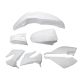 Tec-X Bodywork kit White Derbi Senda R X-Treme 03-10 SM X-Tr