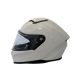 APEX Helmet FI100 Solid white JNR YM 53-54 cm
