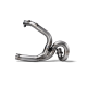 Akrapovic Optional Header (Titanium) Ducati Scrambler 2021-2