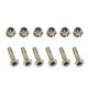 Forte Boltkit for rear sprockets M8X25mm