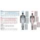 Halvarssons Protector set Lady Pants onesize level 1