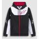 Alpinestars Fleece Session v3 Hoodie Black/White/Red, XL