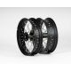 TMV KTM/HVA/GasGas Supermoto Black/Black wheel set 3.5-17/5.