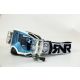 RipNRoll Platinum Racerpack goggle White (48MM)