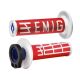 ODI EMIG 2.0 - V2 LOCK-ON Grip RED/White
