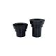 Scar Rear Wheel Spacer Set fits for SX+F 23- TC/FC 23-Black