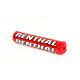 Renthal Shiny Pad (240mm) Red - Red Foam