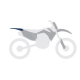 **Polisport Rear Fender TC125 23-..  - Black
