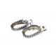 Scar Titanium Footpegs Anti Mud - Stark Varg 23-..