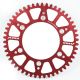 TMV Rear Sprocket Alu. CR 84-.. CR450F 02-.. Red
