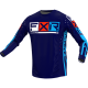 *FXR Podium Pro LE MX Jersey Navy/Cyan/Red