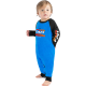 FXR Infant Race Div. Onesie 24 Blue Heath/BK