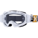 FXR MAVERICK PRIME MX GOGGLE  25 WHITE/GOLD - OS