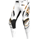 FXR PODIUM GLADIATOR MX PANT 25 WHITE/BLACK/GOLD