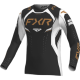 FXR Helium Edge MX Jersey 26 Graphite