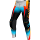 FXR Yth Clutch Pro MX Pant 26 Grey/Sky/Orange