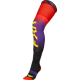 FXR MX Riding Sock 26 Red/Purple