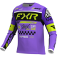 FXR Yth Podium Gladiator MX Jersey 26.5 Purple/Black/HiVis