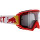 Spect Red Bull Whip MX Goggle - Red (Clear Lens) 