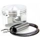 Wiseco Piston Kit KX250F 07-.. 13.5:1 4V-Skirt coating