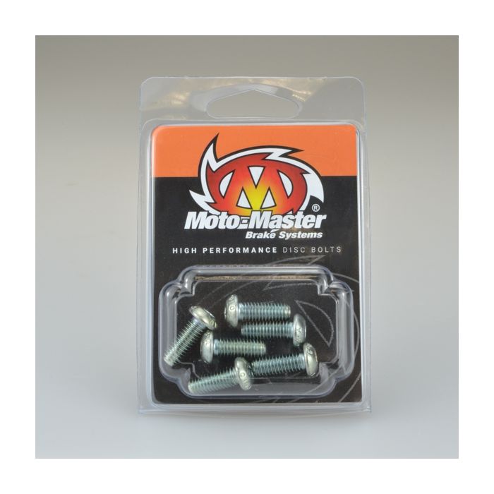 MMT Disc Bolt Hexagon Head M6X16 (6pcs)