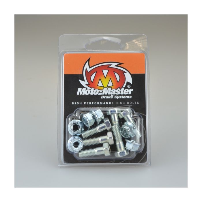 MMT Disc Bolt Hexagon Head M6X20 + Nuts (6pcs)