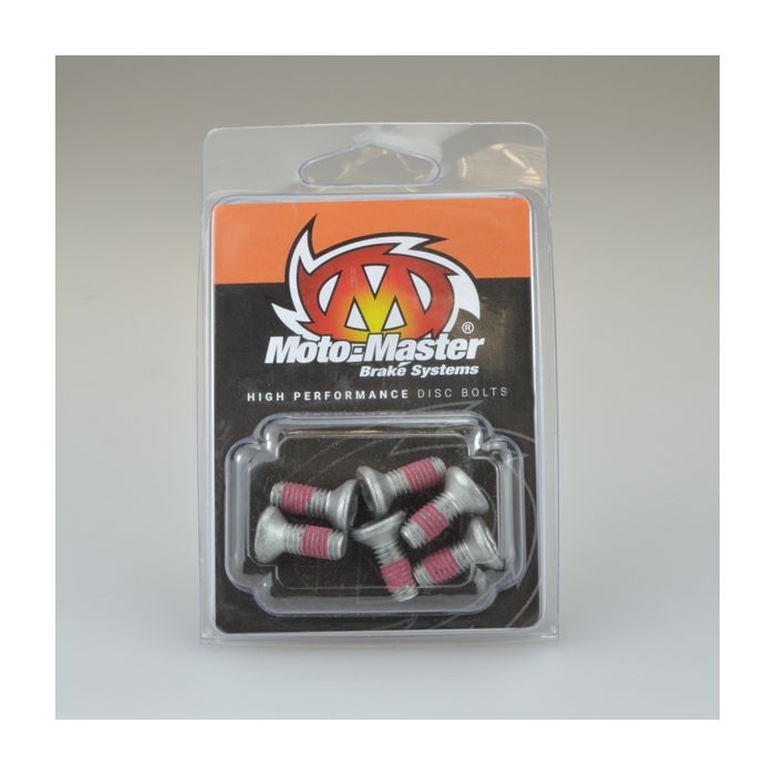 MMT Disc Bolt Countersunk Inner Hex M6X12 (6pcs)