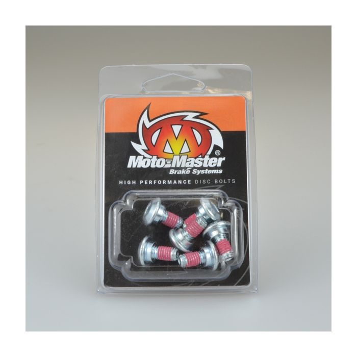 MMT Disc Bolt Flat Counterbore Inner Hex M6X13 (100pcs)