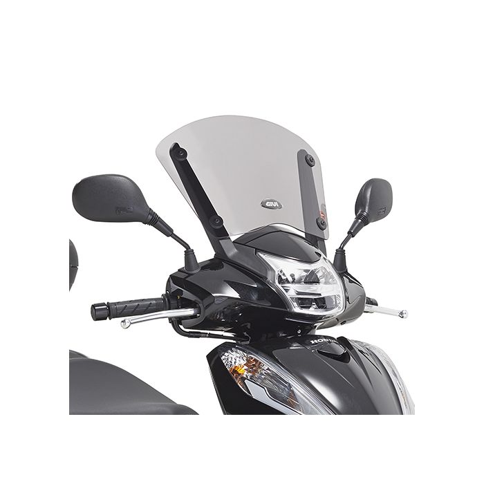 Givi Specific smoked low screen to be fixed with original Ho