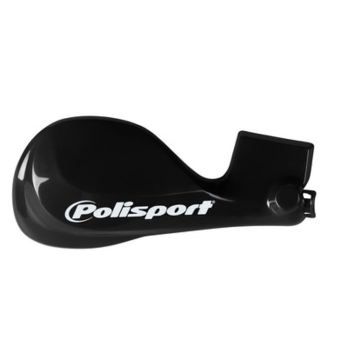 *Polisport Hand Protector YZ 00-.. KX 00-04 Black