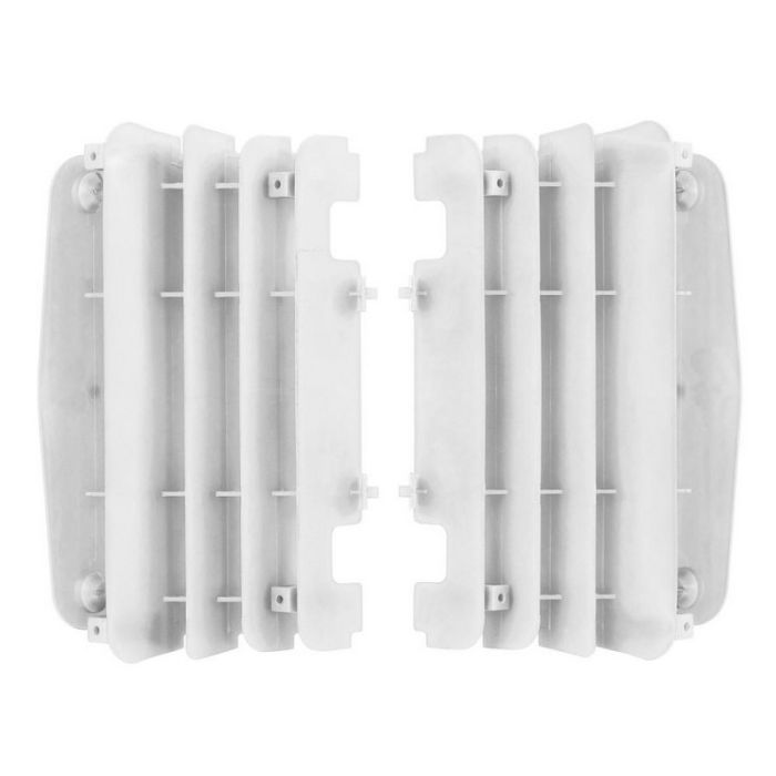 Polisport Radiator Louvers (Pair) YZ125/250 05-.. - White