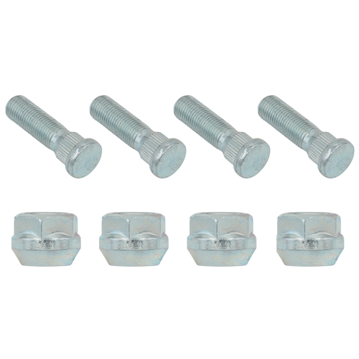 Bronco Bolt and Nut set for Wheelspacers M10 x 1.25 x 42mm (