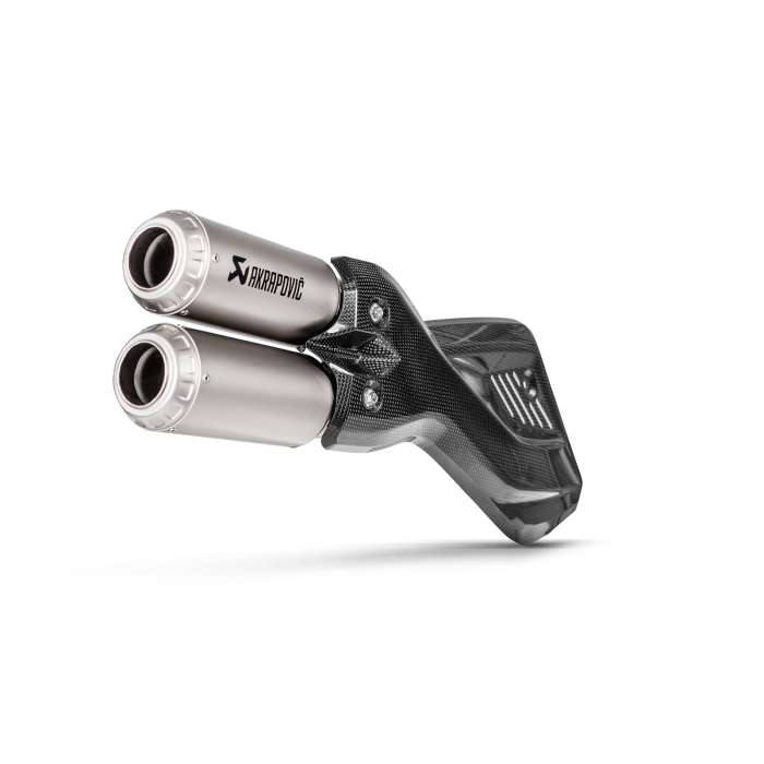 Akrapovic Slip-On Line (Titanium) Multistrada 950 / 950 S120