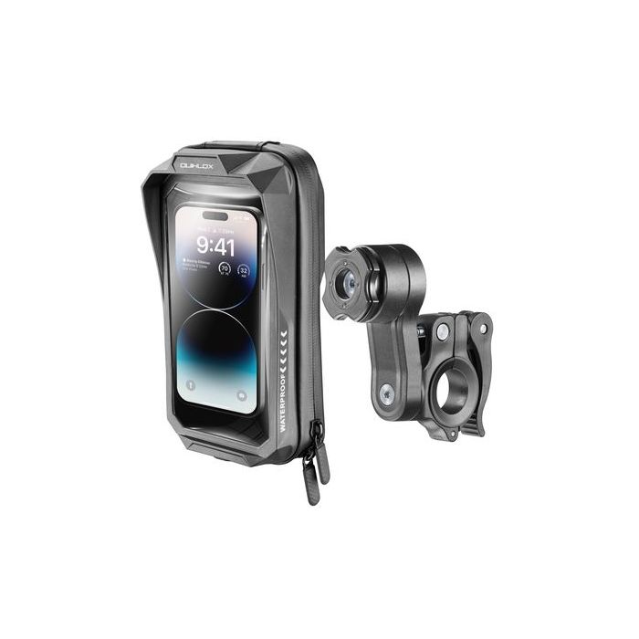 Interphone Quiklox kit - Waterproof Case & Mount