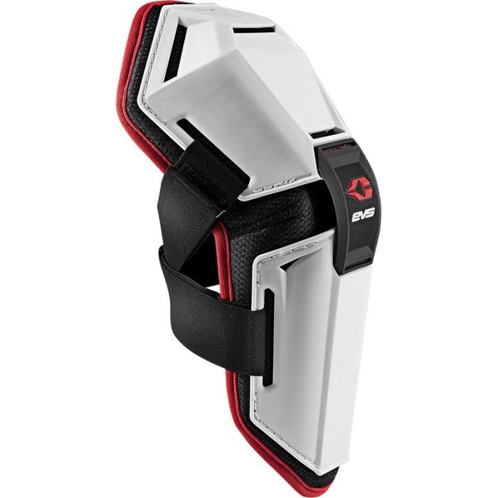 EVS Option Elbow Pad Youth - White