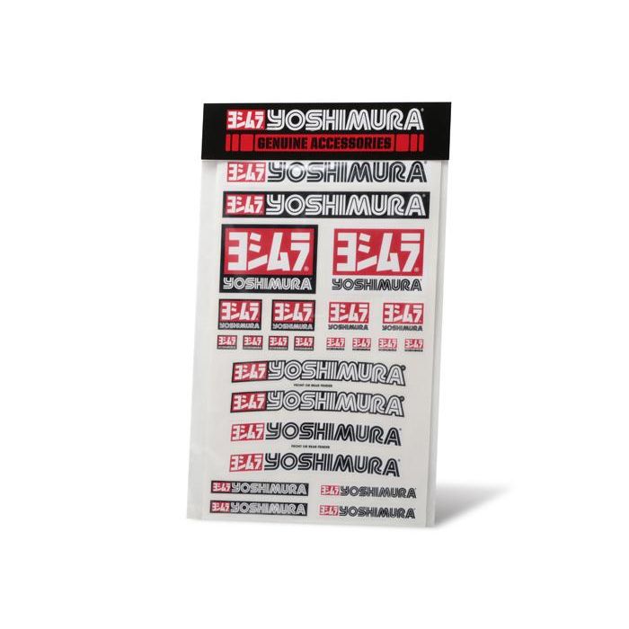 Yoshimura Yoshimura Decal Sheet 8mil 12 x 19