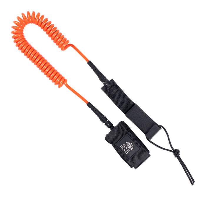Black Island Leash coil 3m