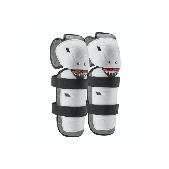EVS Option Knee Pads Adult - White