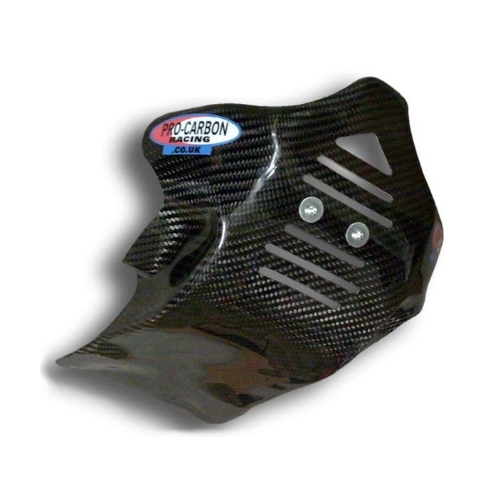 Pro Carbon Bash Plate RMZ450 08-17