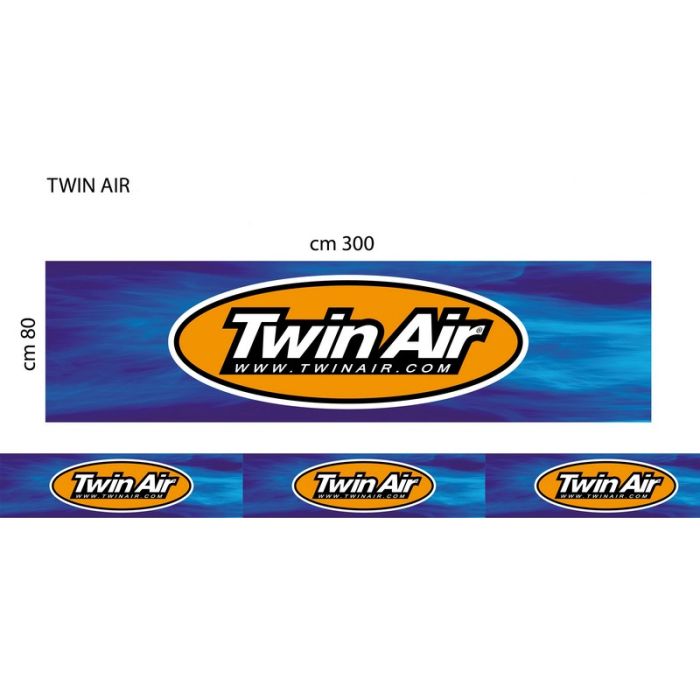 Twin Air Circuitbanner (180cmx80cm)