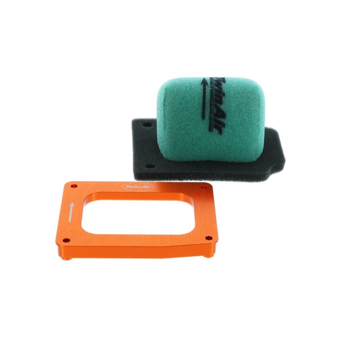 TwinAir Filter (FR) + Alu Flange Yamaha Ténéré 700 20-..